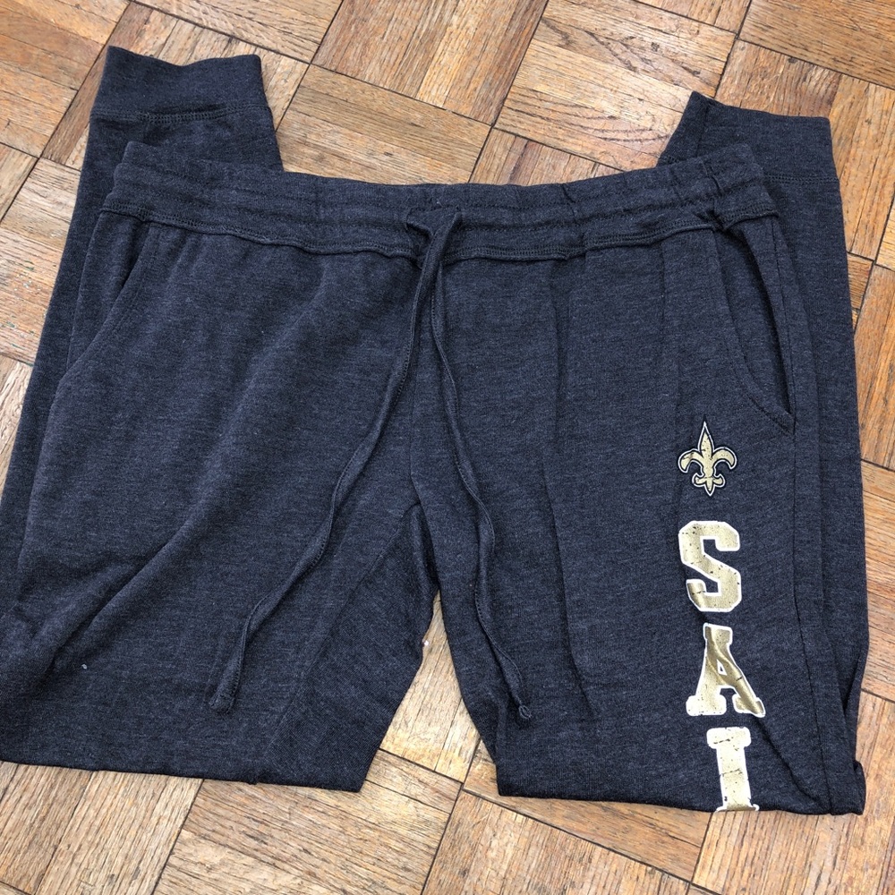 Women’s Grey Saints Sweatpants